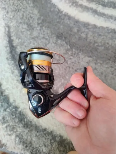 Котушка Shimano Nasci C2000S