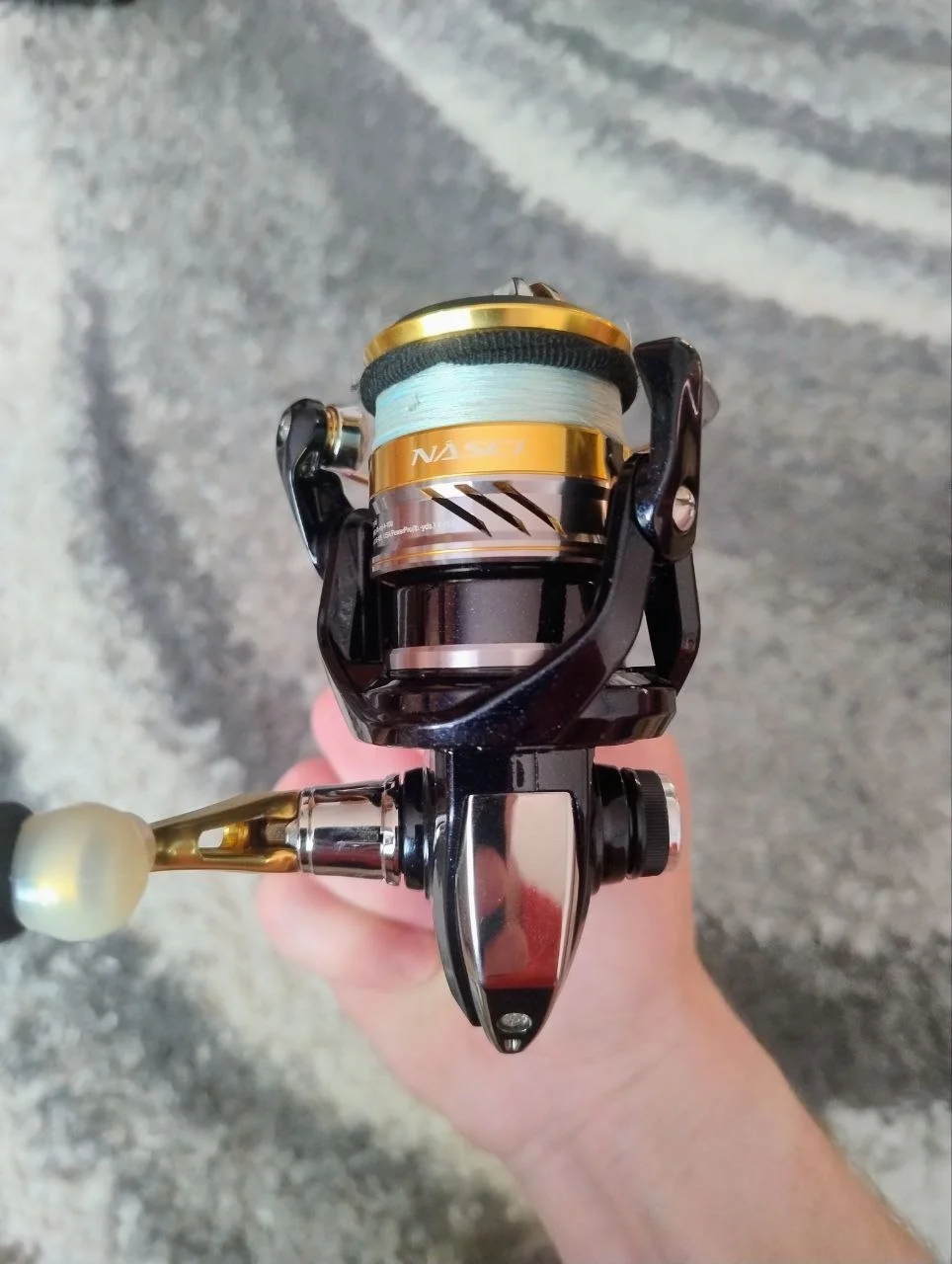 Котушка Shimano Nasci C2000S