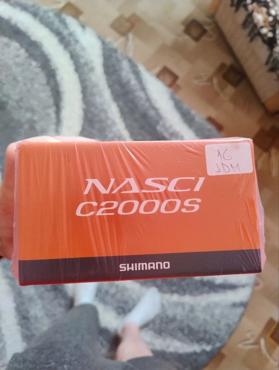Котушка Shimano Nasci C2000S