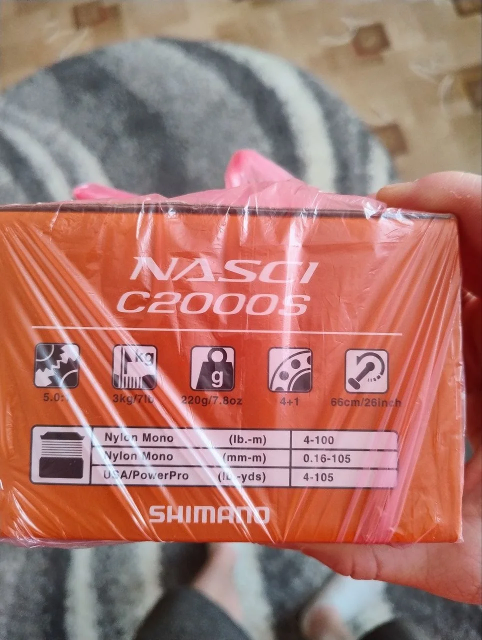 Котушка Shimano Nasci C2000S