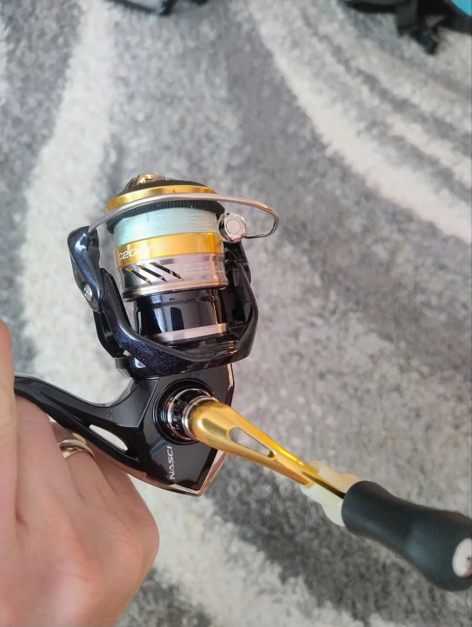 Котушка Shimano Nasci C2000S