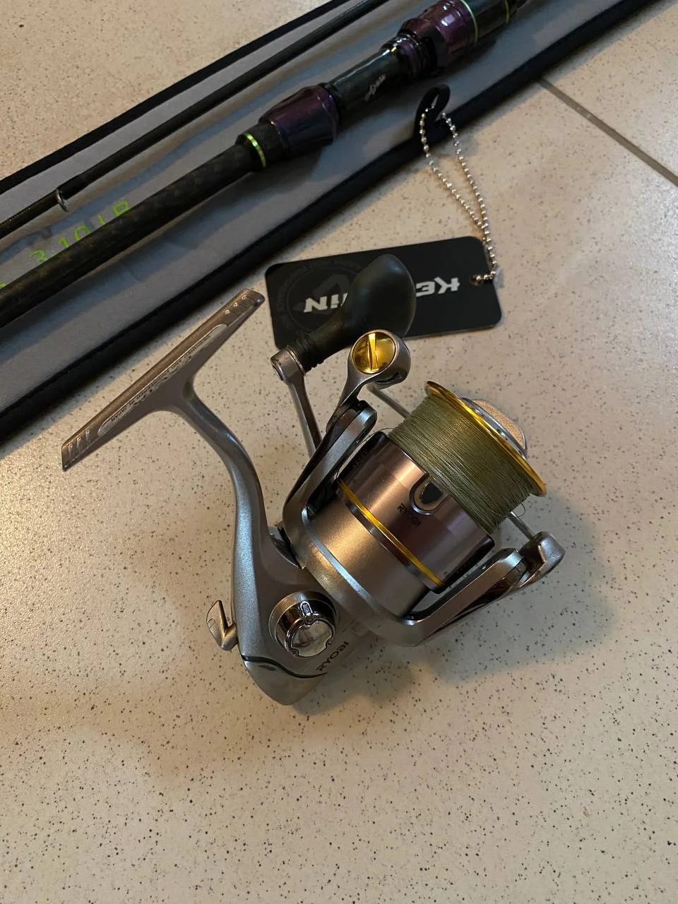 Котушка Ryobi Excia 3000