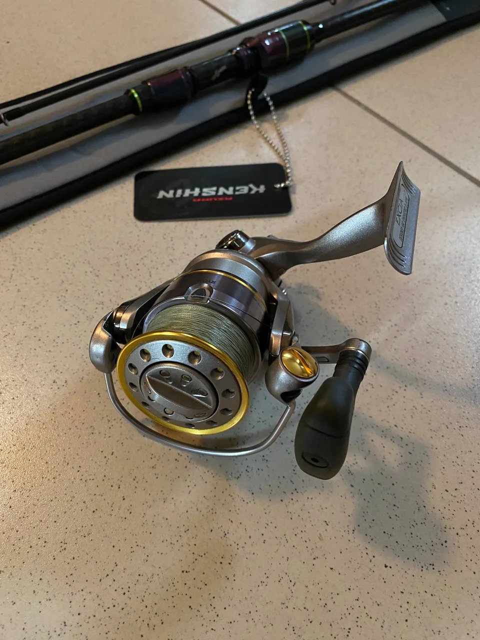Котушка Ryobi Excia 3000