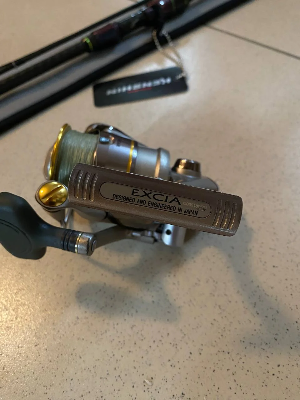 Котушка Ryobi Excia 3000