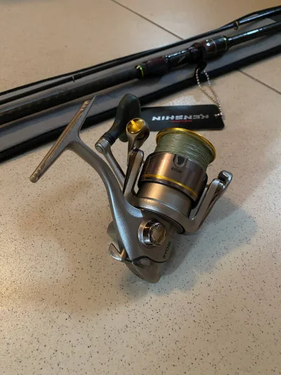 Котушка Ryobi Excia 3000