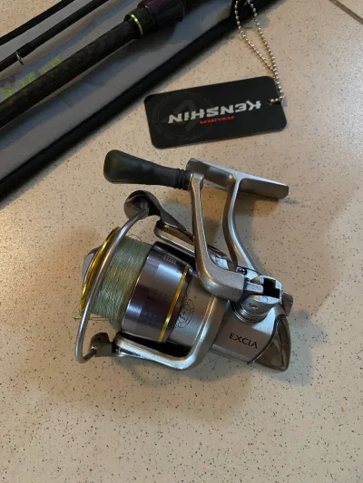 Котушка Ryobi Excia 3000