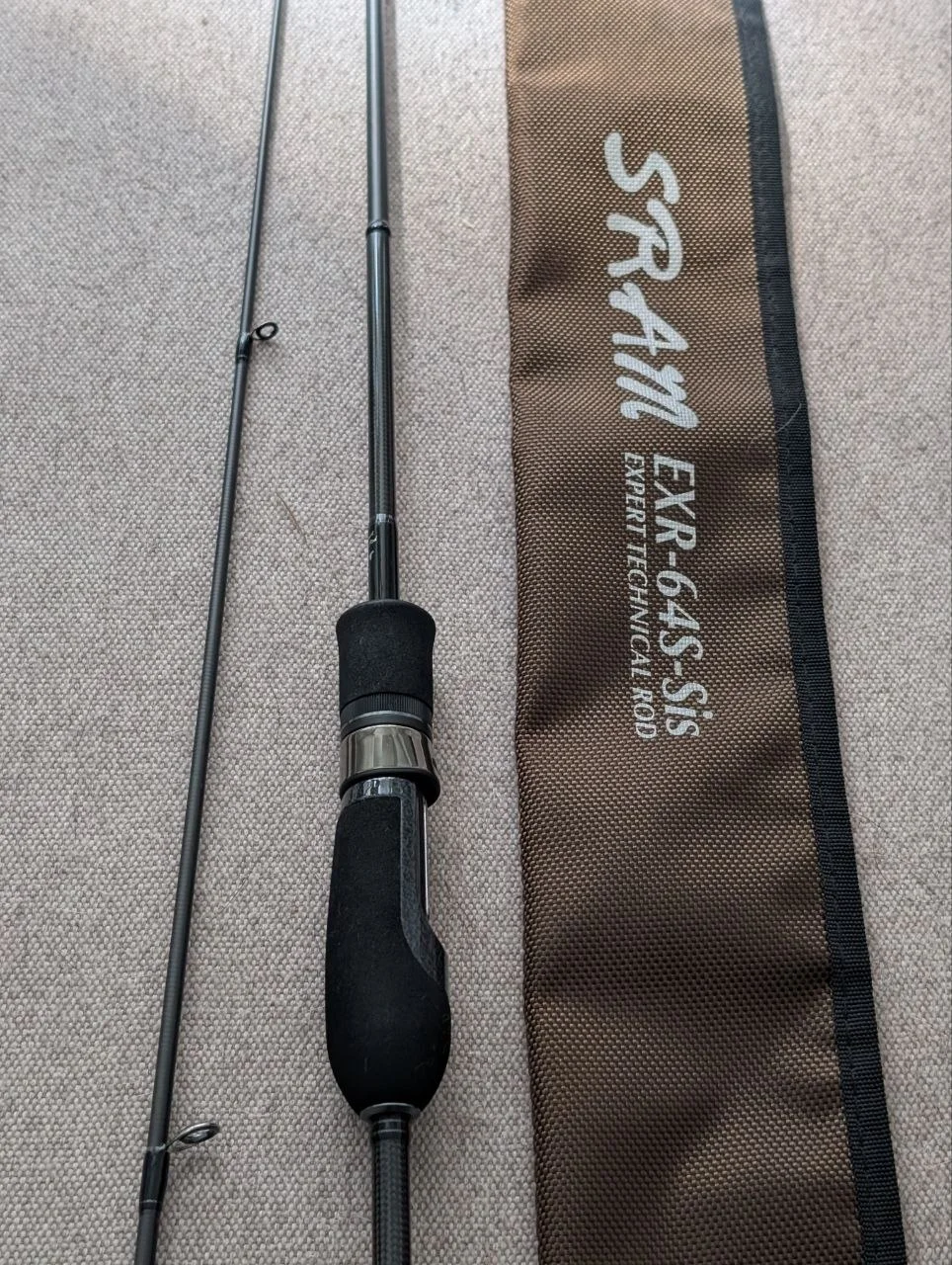 Спінінг Tict Sram EXR-64S-Sis 1.94 м 0.2-3.5 г