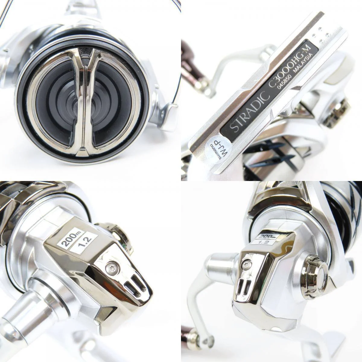 Котушка Shimano 19 Stradic C3000HG 9kg
