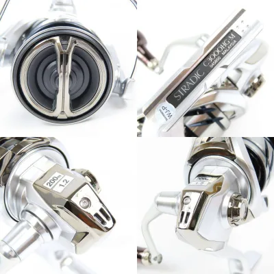 Котушка Shimano 19 Stradic C3000HG 9kg