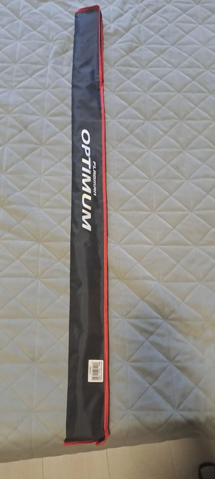 Спінінг Flagman Optimum Red S69UL 2.03 м 0.6-5 г