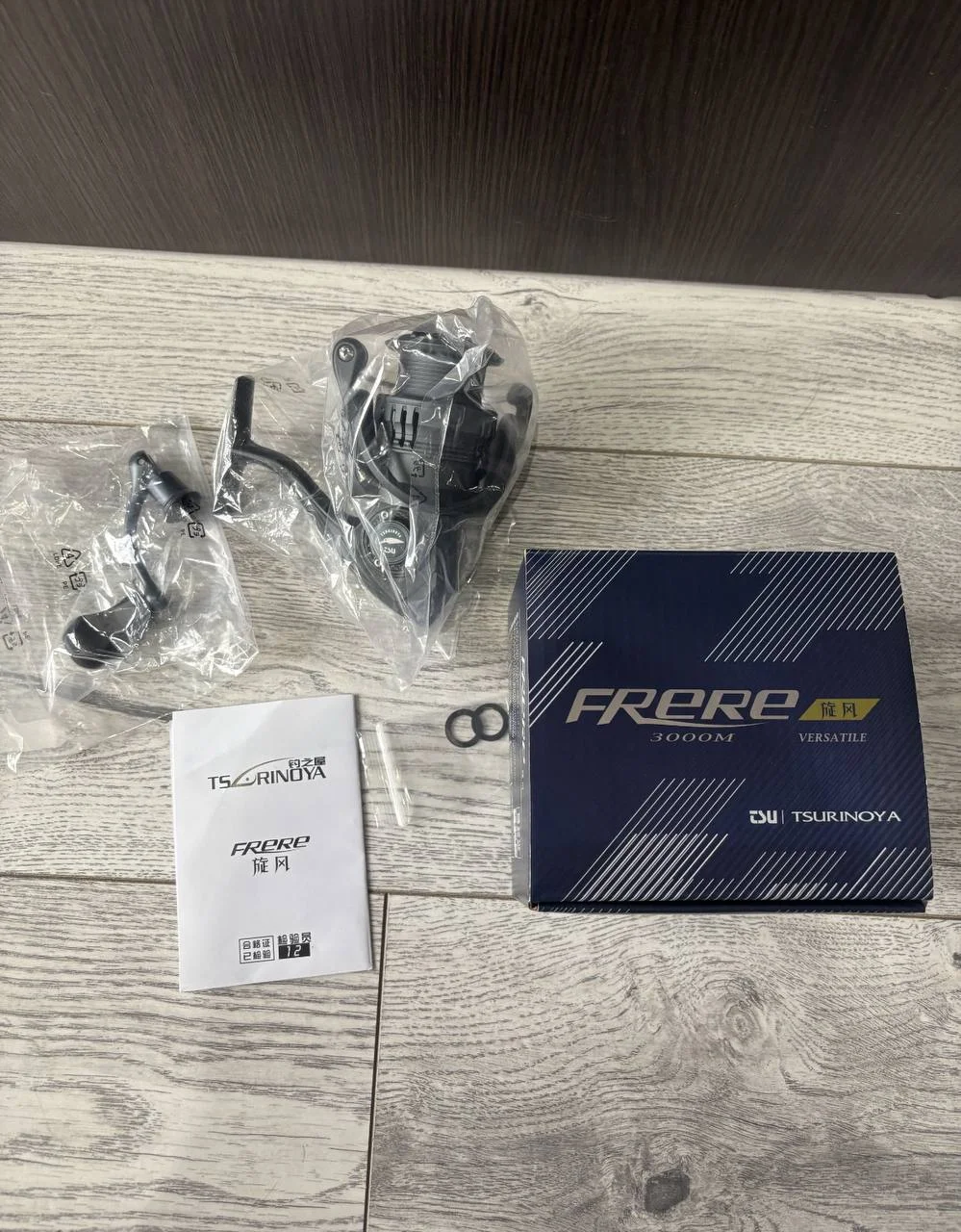 Котушка Tsurinoya Frere 3000