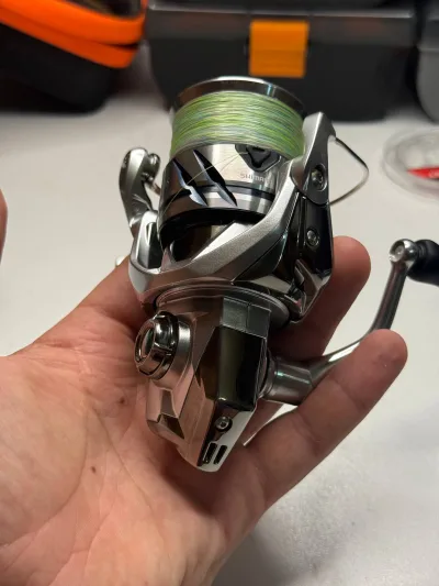 Котушка Shimano Stradic FM 2500S 6+1BB 5.1:1