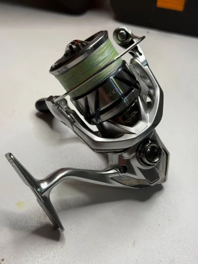 Котушка Shimano Stradic FM 2500S 6+1BB 5.1:1