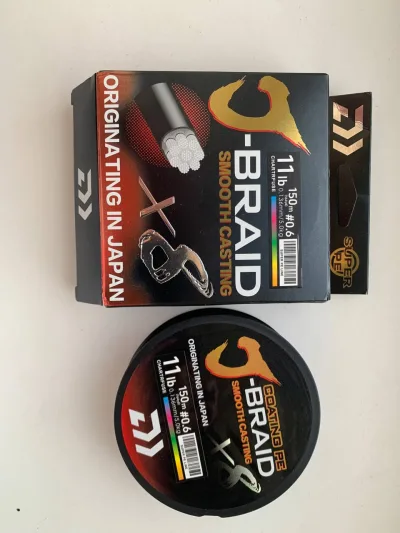 Шнур Daiwa J-Braid X8 0,6-1 mm 150 м 6к multicolor