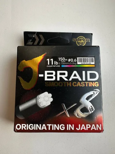 Шнур Daiwa J-Braid X8 0,6-1 mm 150 м 6к multicolor