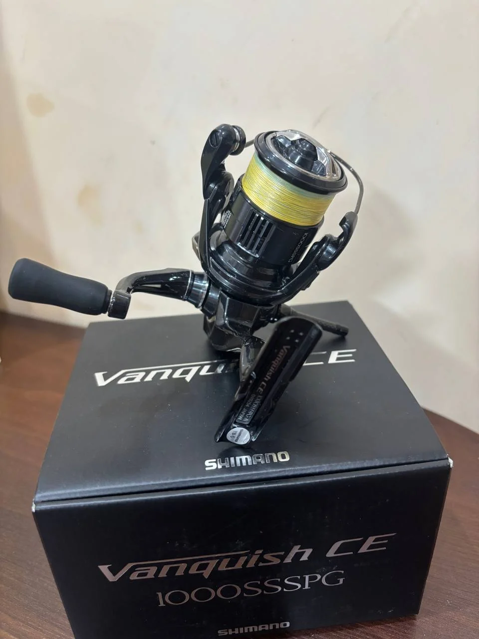 Котушка Shimano 26 Vanquish CE 1000SSSPG