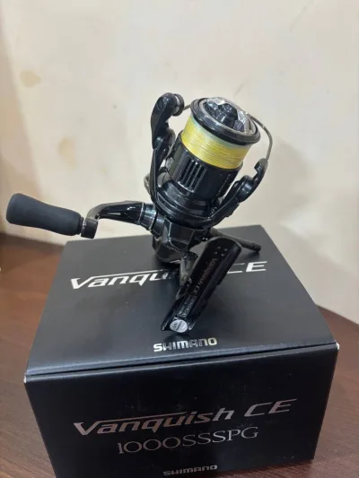 Котушка Shimano 26 Vanquish CE 1000SSSPG