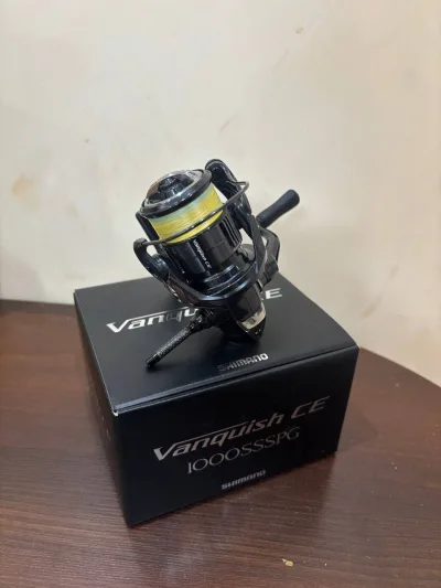 Котушка Shimano 26 Vanquish CE 1000SSSPG