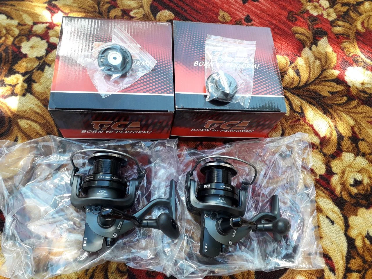 Котушки Tica Feeder Mentor FM5000 (2 шт.)