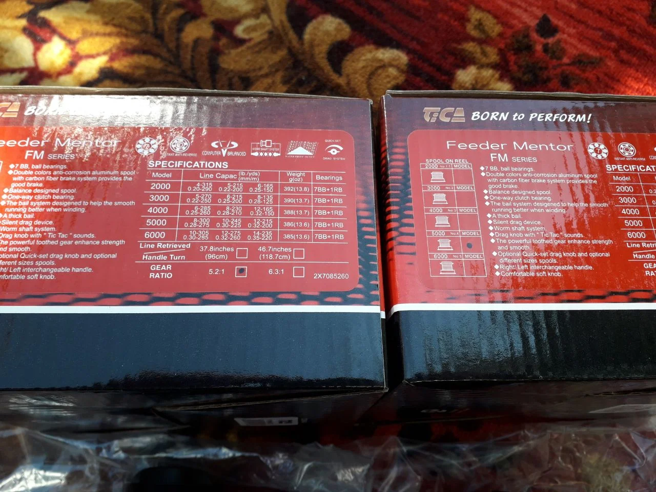 Котушки Tica Feeder Mentor FM5000 (2 шт.)
