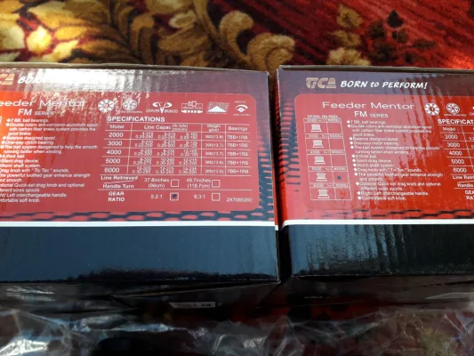 Котушки Tica Feeder Mentor FM5000 (2 шт.)