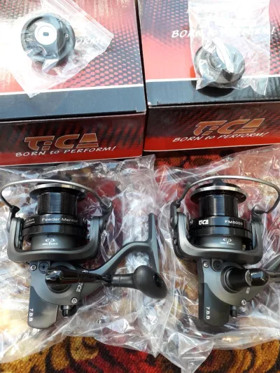 Котушки Tica Feeder Mentor FM5000 (2 шт.)