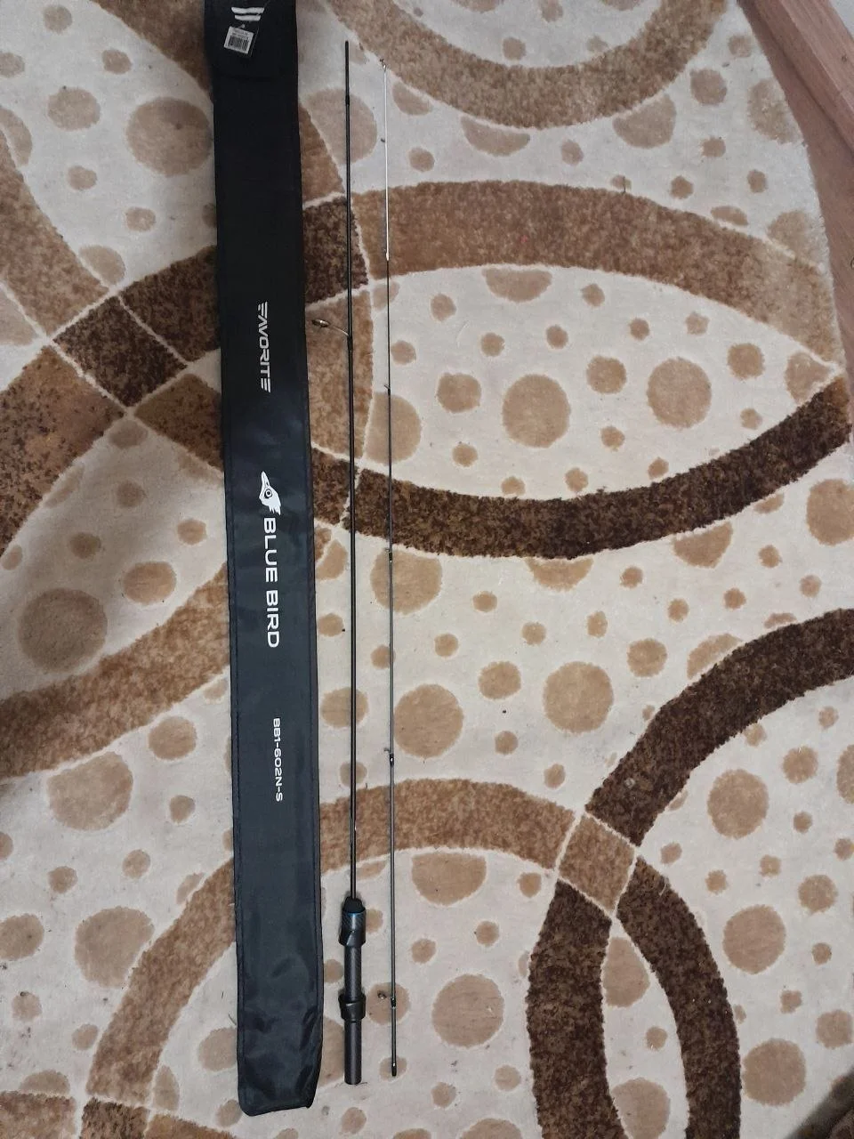 Спінінг Favorite Blue Bird BB1-602N-S 1.86 м, тест 0.2-1.5 г