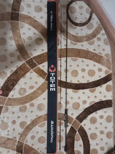 Спінінг Favorite Totem TTM1-7112L-T 2,44 м, тест 2-10 г