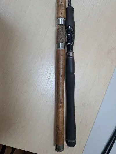 Комплект: спінінг Silver Creek ZN 862 2,59 м 5-28 г + спінінг Silver Creek Special Twitching S-220 2-16 г