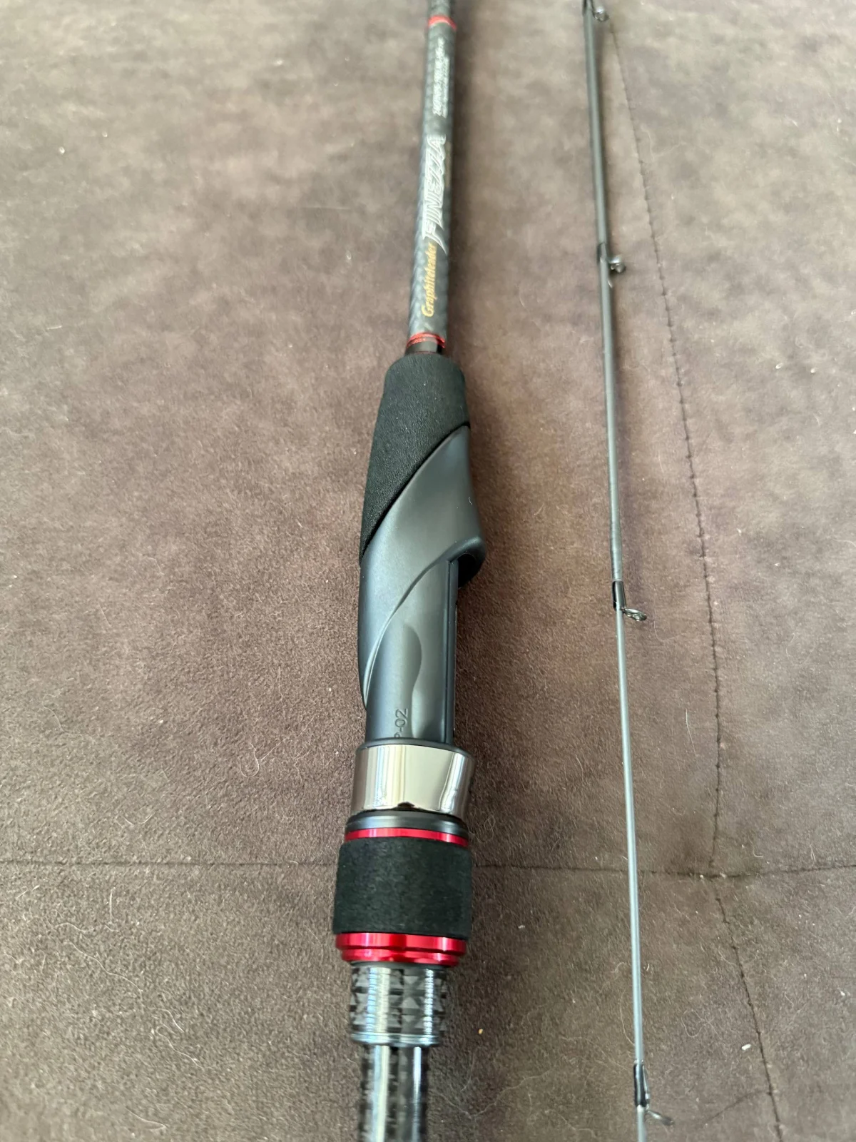 Спінінг Graphiteleader Finezza 24 Prototype LML-HS+ 2.34 м 1-10 г