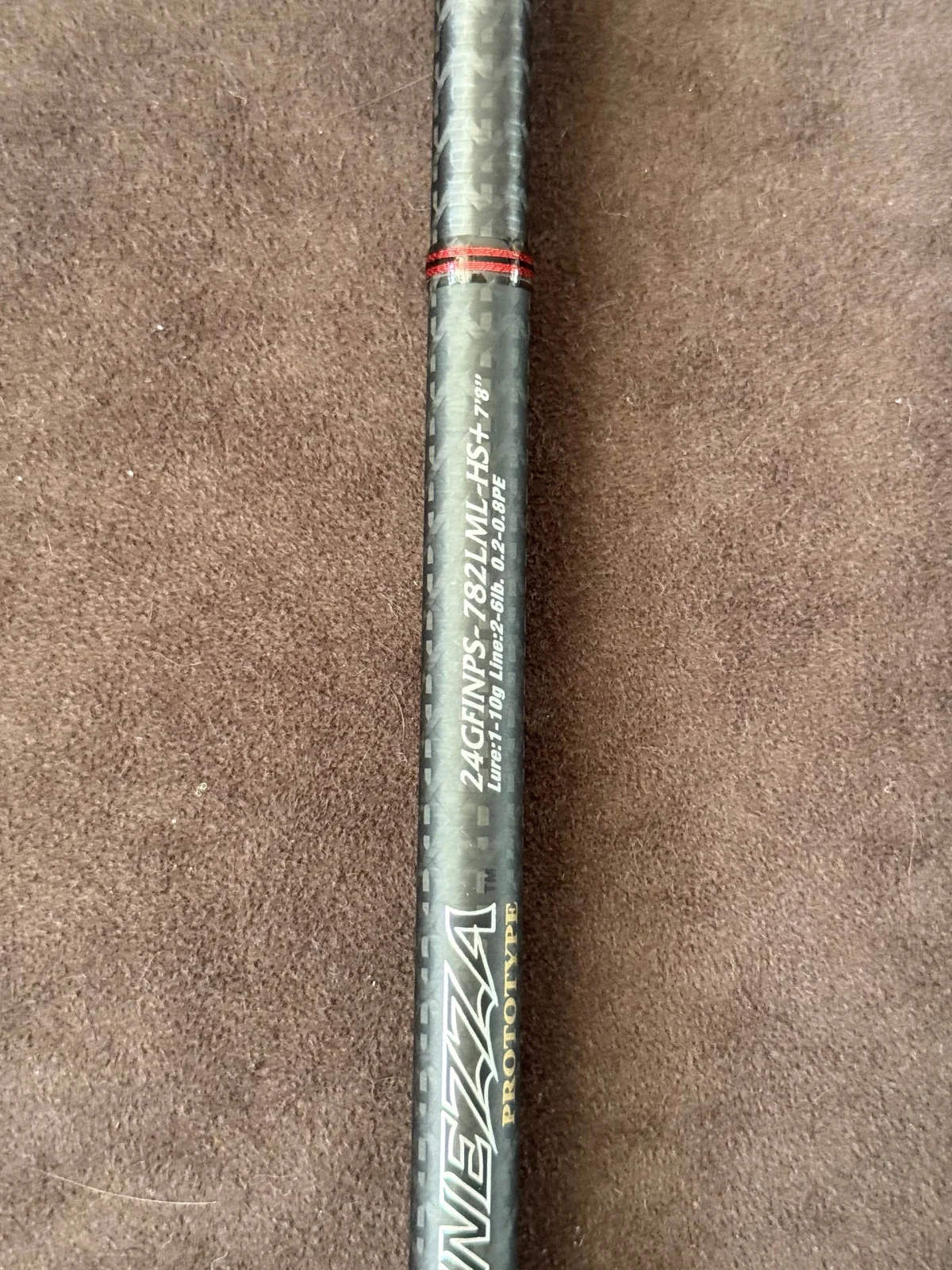 Спінінг Graphiteleader Finezza 24 Prototype LML-HS+ 2.34 м 1-10 г