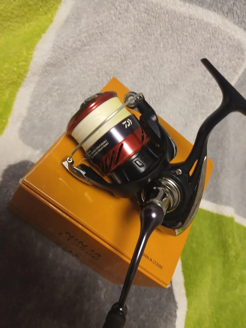 Котушка Daiwa Ninja 2500