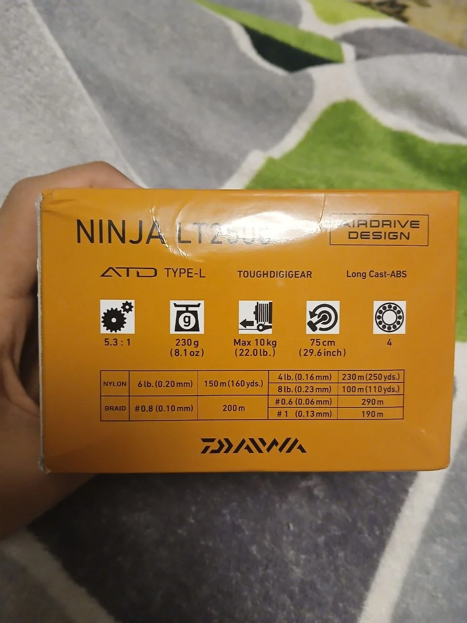 Котушка Daiwa Ninja 2500