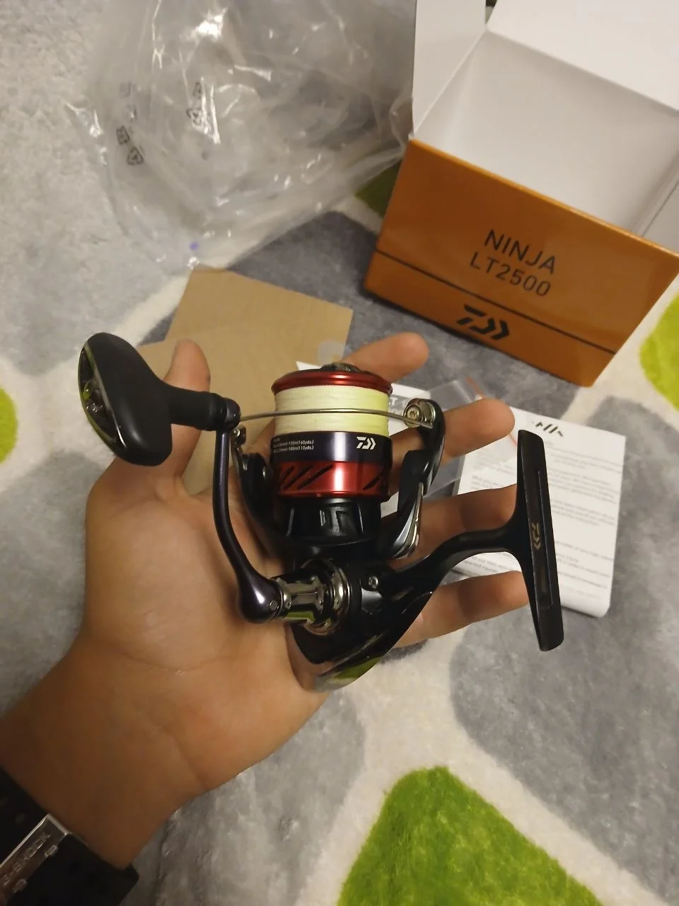 Котушка Daiwa Ninja 2500