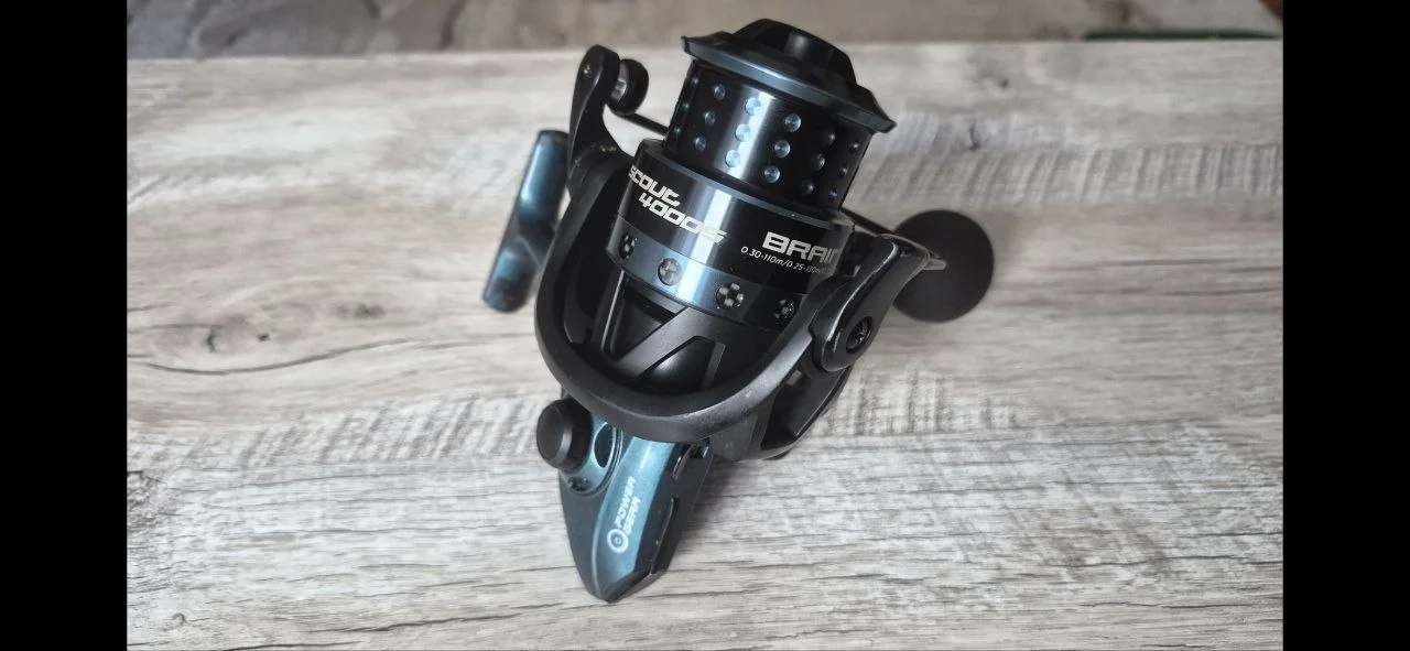 Котушка Brain Scout 4000S