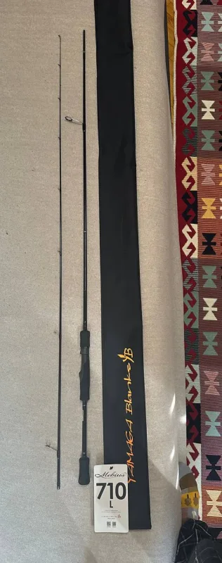 Спінінг Yamaga Blanks Mebius 710L 2.40 м Egi 1.8-3.5