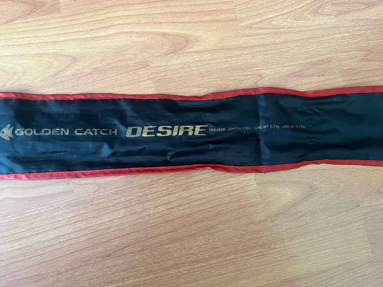 Комплект: спінінг Golden Catch Desire + котушка Select Master 2000S
