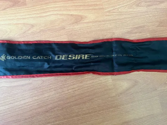 Комплект: спінінг Golden Catch Desire + котушка Select Master 2000S