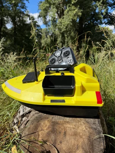 Прикормочний кораблик Flytec V020 GPS автопілот