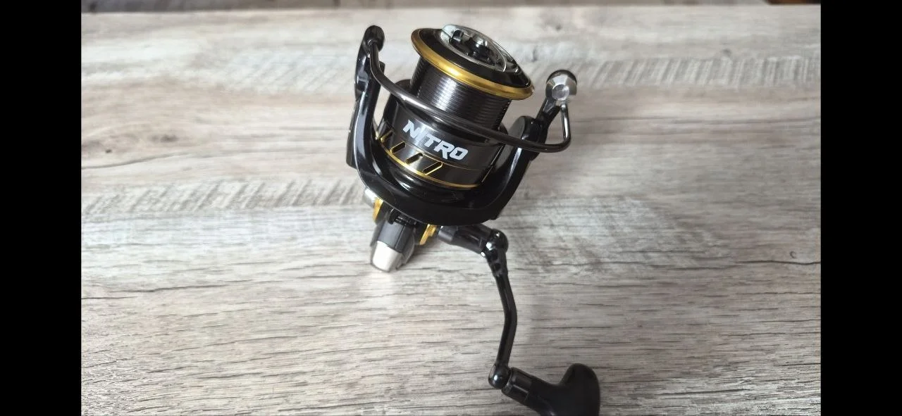 Комплект: спінінг Select Nitro 2,44 м + котушка Select Nitro 4000