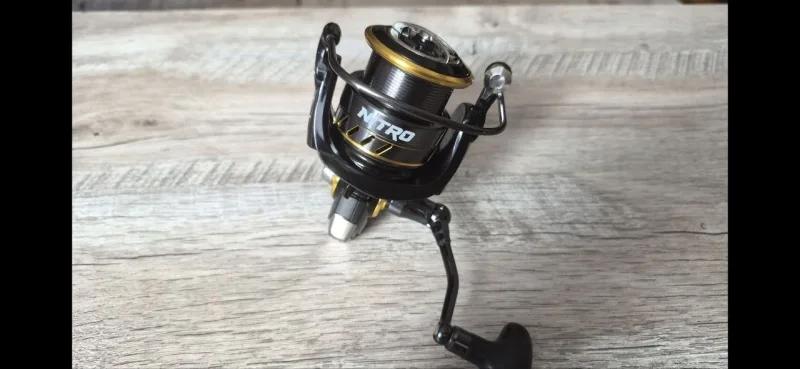 Комплект: спінінг Select Nitro 2,44 м + котушка Select Nitro 4000
