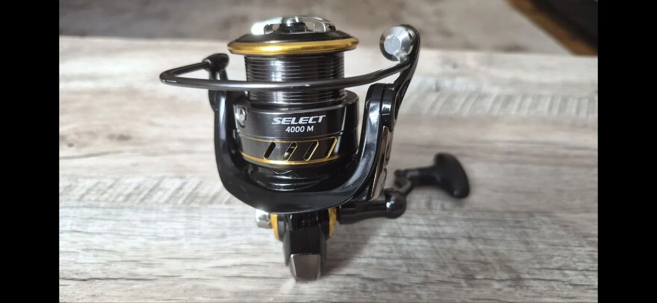 Комплект: спінінг Select Nitro 2,44 м + котушка Select Nitro 4000