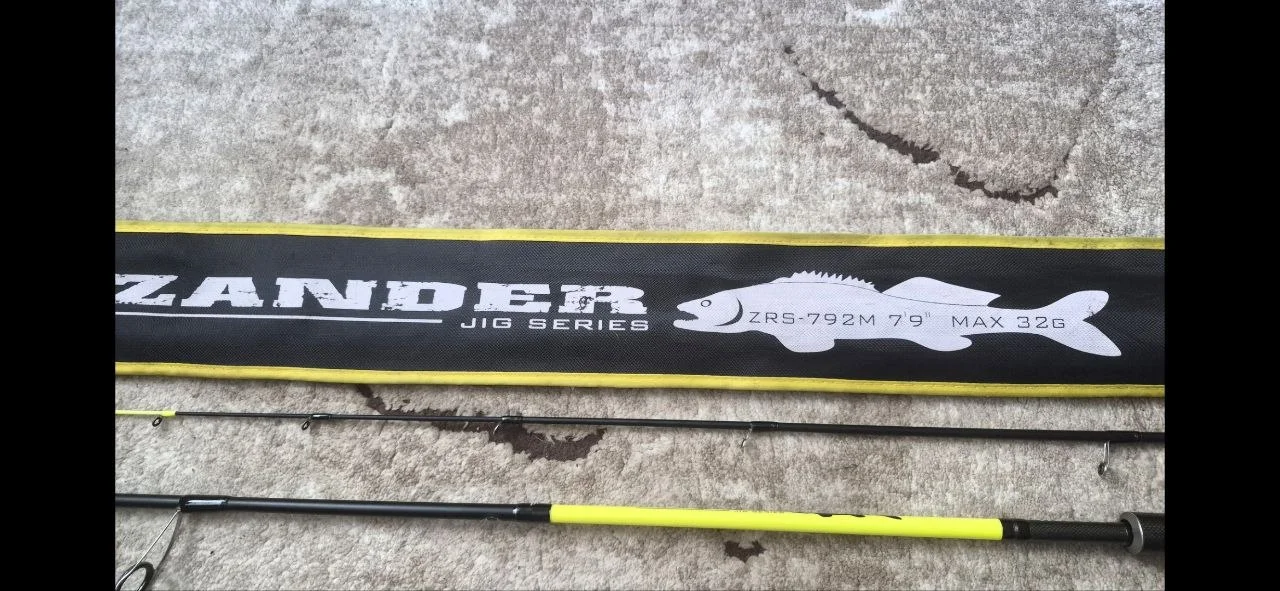 Спінінг Favorite ZANDER ZRS-792M 2,4 m max 32 g