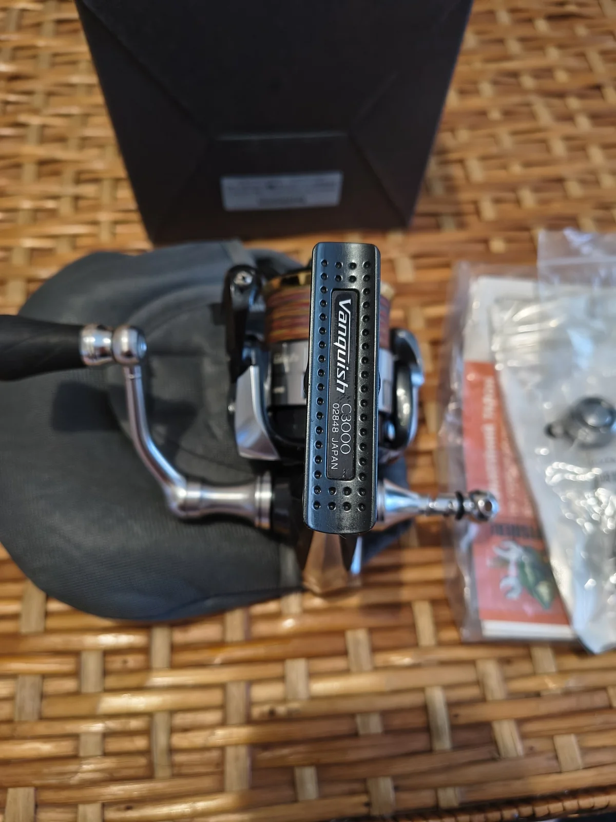 Котушка Shimano 12 Vanquish C3000 (з кнобом Gomexus, тюнінг)
