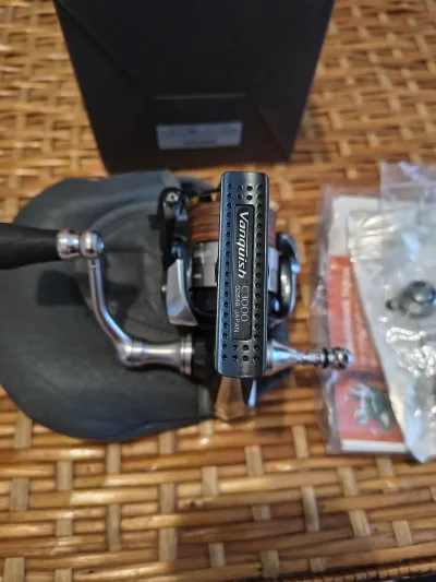 Котушка Shimano 12 Vanquish C3000 (з кнобом Gomexus, тюнінг)