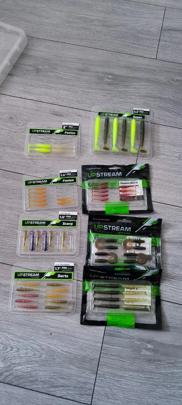 Силіконові приманки Upstream
