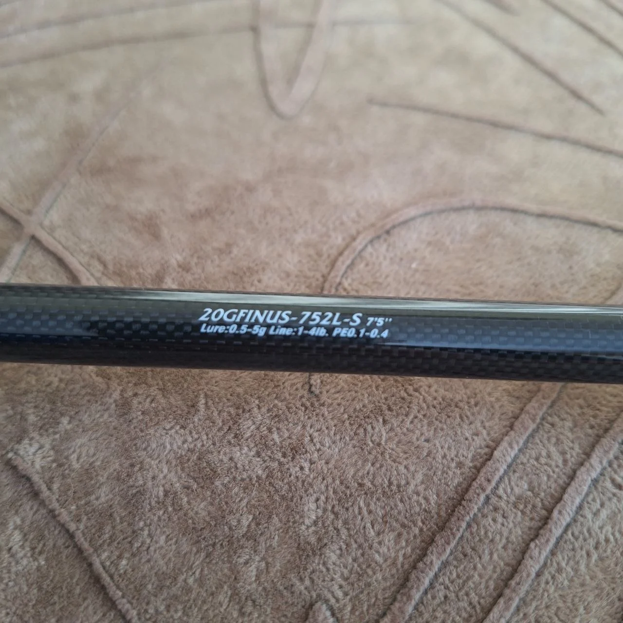 Спінінг Graphiteleader Finezza UX 20GFINUS-752L-S 2.26 м 0.5-5 г