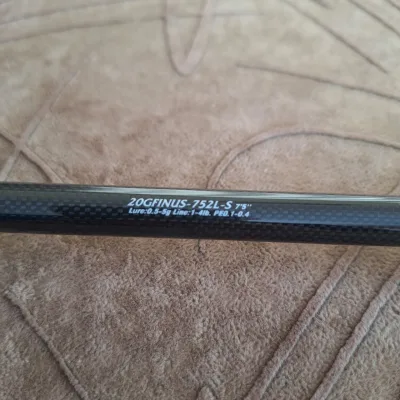 Спінінг Graphiteleader Finezza UX 20GFINUS-752L-S 2.26 м 0.5-5 г