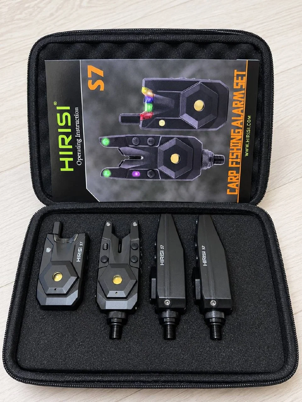 Сигналізатори Hirisi S7 (3+1)