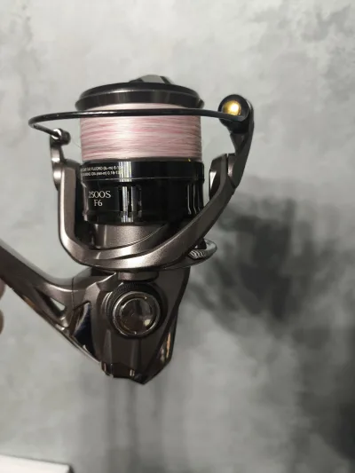 Котушка Shimano Complex 2500S F6